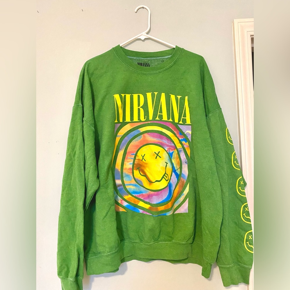 Urban Outfitters Nirvana Sweatshirt (S/M)